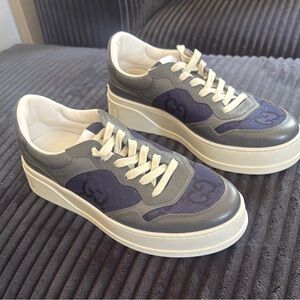 Gucci Men's chunky sneaker with GG 
No box